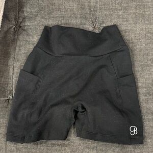 Black Women's Shorts